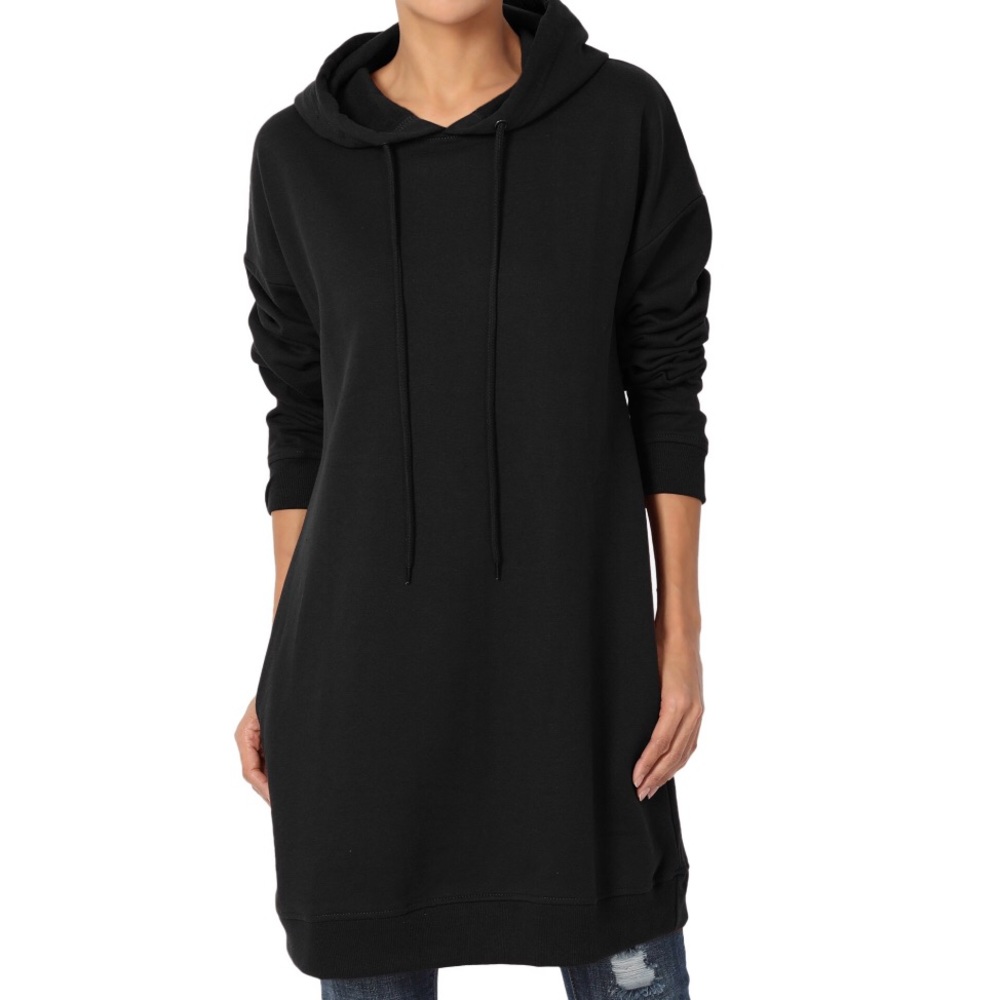 NWT MEDIUM LONG HOODIE! Super cute & Soft! ❤️